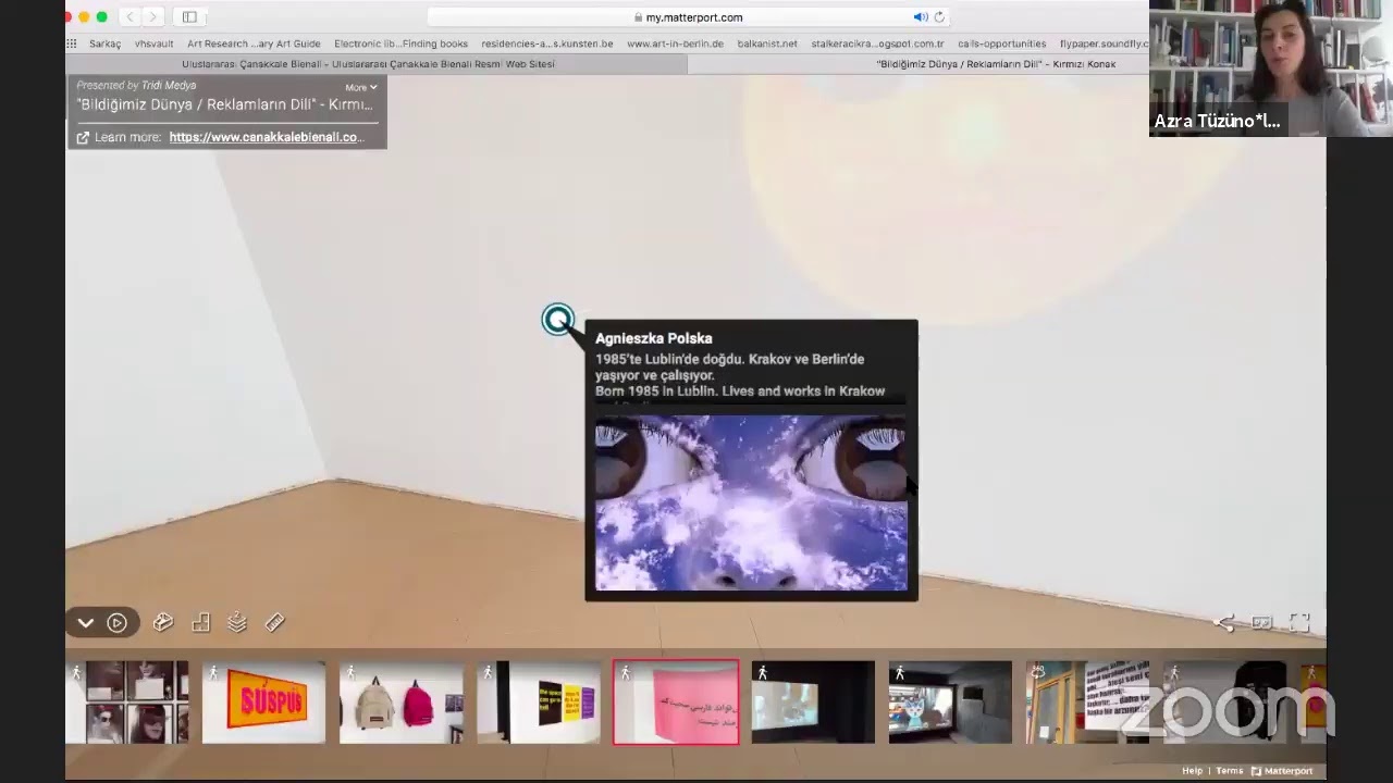 Azra Tüzünoğlu-Deniz Erbaş-Seyhan Boztepe  ( Moderatör: Ayça Okay)