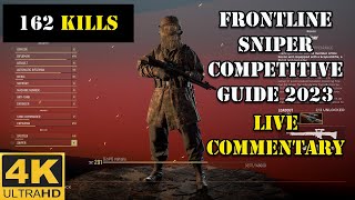 Hell Let Loose - Sniper Commentary Gameplay 162 Kills Utah Episode 2