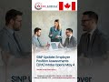 SINP EPA Intake Opens May 4 | Sector Timings &amp; First-Come Process Explained
