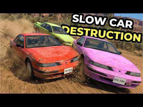 Slow Car Racing Is Still King In BeamNG