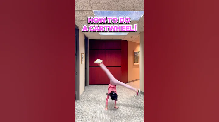How to do a cartwheel for beginners! 🤩😍 #shorts #gymnast #flexibility #goneviral #subscribe #like