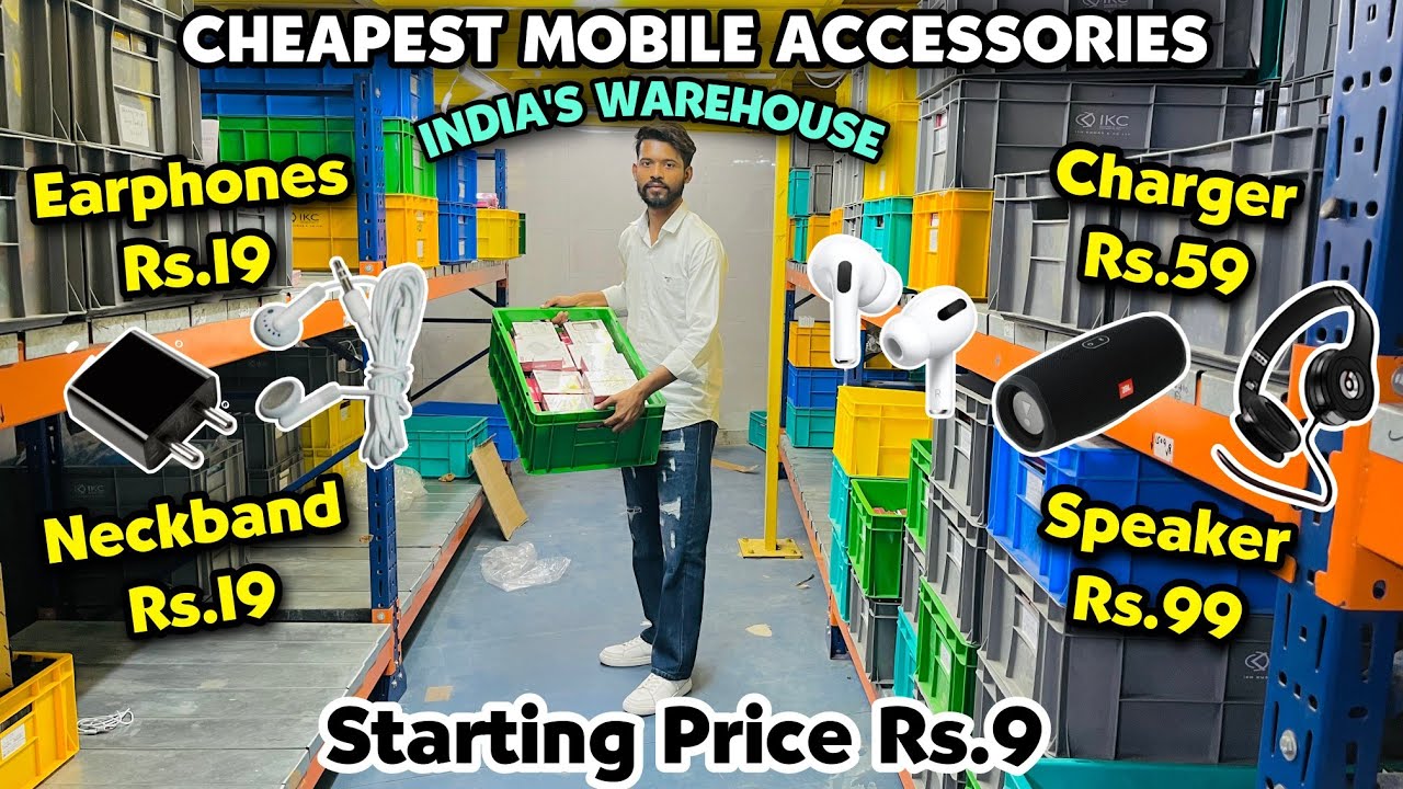 Mobile Accessories Starting Rs.9 Cheapest Mobile Accessories Mobile