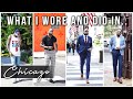 WHAT I WORE & DID IN CHICAGO SUMMER 2019 | I AM RIO P.