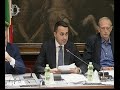 Martedì 26 Luglio 2022 ore 08:00 Comunicazioni dei Ministri Di Maio e Guerini