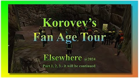 Fanage Tour - Elsewhere 1