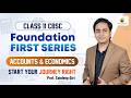 Class 11 CBSE: Know Your Subject | Accountancy & Economics | Foundation First Series