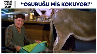 Köşeyi Dönen Adam Türk Filmi | Hacı, Mister Nöbetinde!