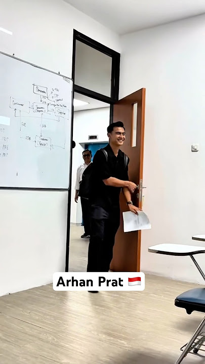 Arhan Pratama kuliah 😍❤️🇮🇩