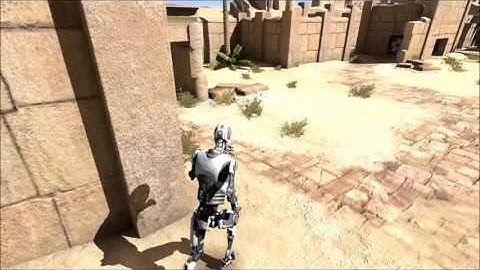 The Talos Principle - Walkthrough - Level B3 - Whoosh!