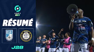 USL DUNKERQUE - PAU FC (1 - 0) - Résumé - (USLD - PAU) / 2023-2024