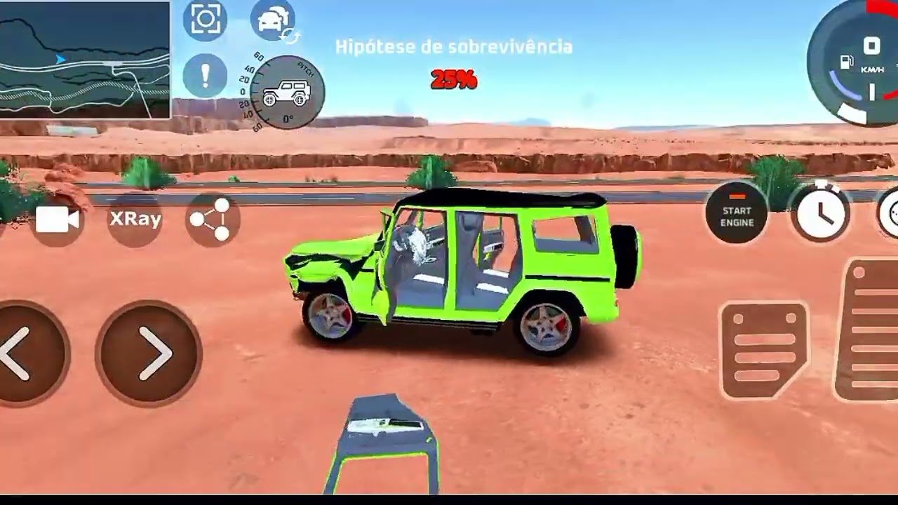 Teste de sobrevivência 