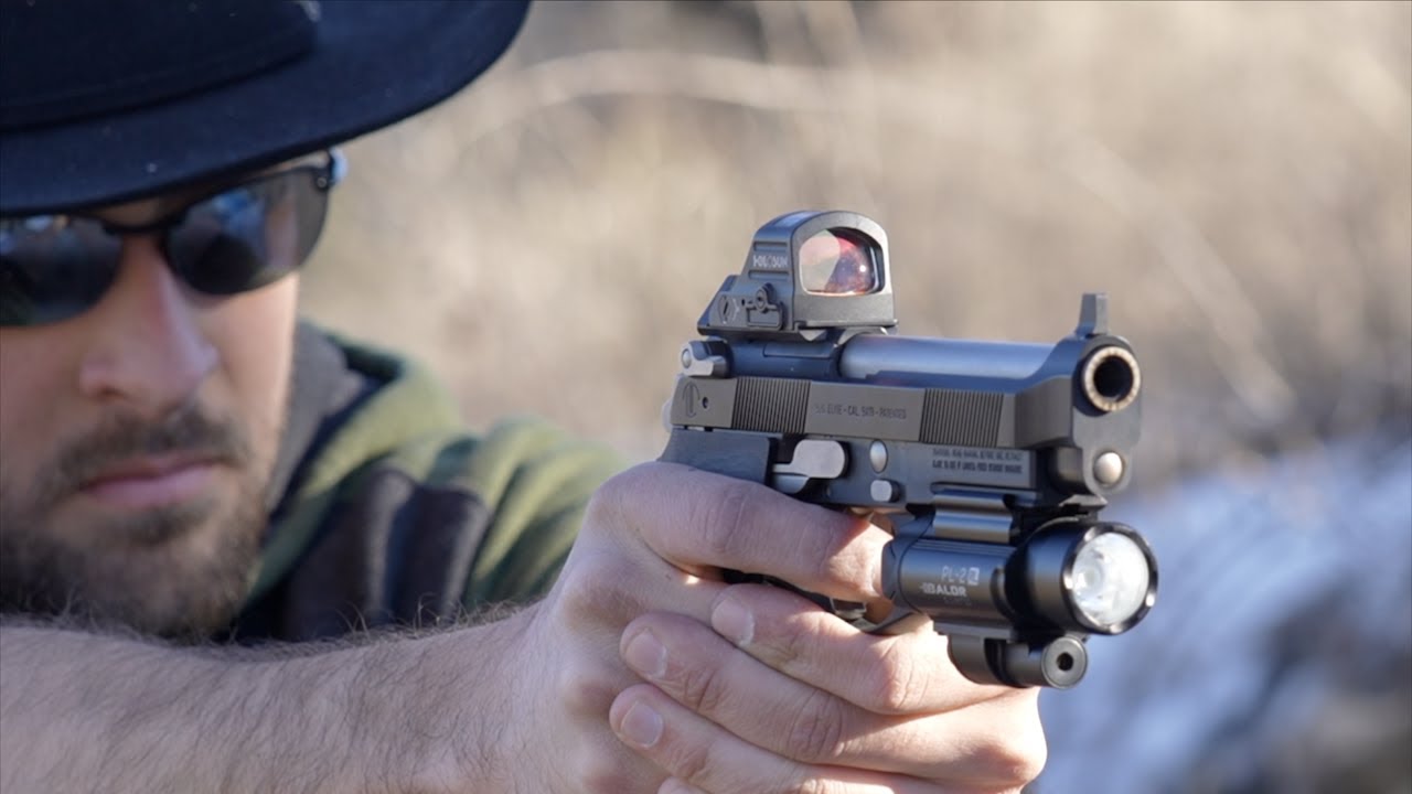 Beretta M9 With￼ A Red Dot?? - Langdon Tactical 92 Elite RDO