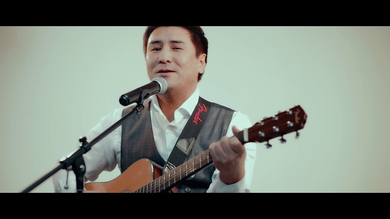 "Ты у меня одна" 8775 596 9655. Нур-Султан. Казахстан.  Певец, гитарист. Жаппаров Канат.