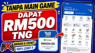TANPA MAIN GAME !! Dapat RM500 touch n go ewallet free 2026 screenshot 3