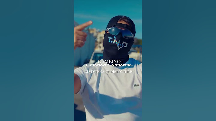 GAMBiNO - LAMiNE YAMAL (CLiP OFFiCiEL)