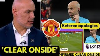 VAR SCANDAL EXPOSED AT OLD TRAFFORD AS MAN UNITED ROBBED IN FIERY MANCHESTER DERBY Wealth