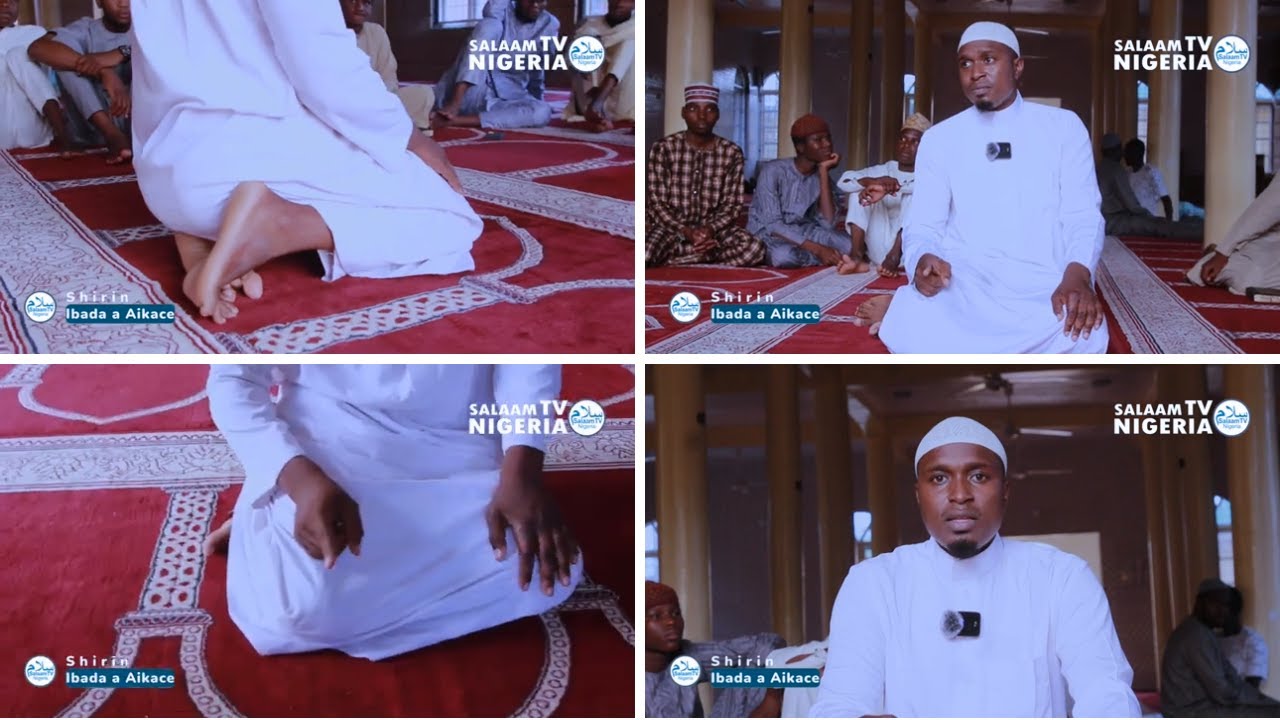 Yadda ake Sallah a Aikace