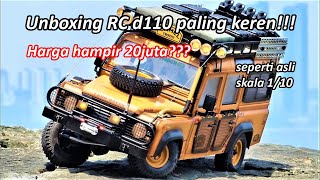 Unboxing d1rc d110 camel throphy 1/10 adventure rc car | RCLampung