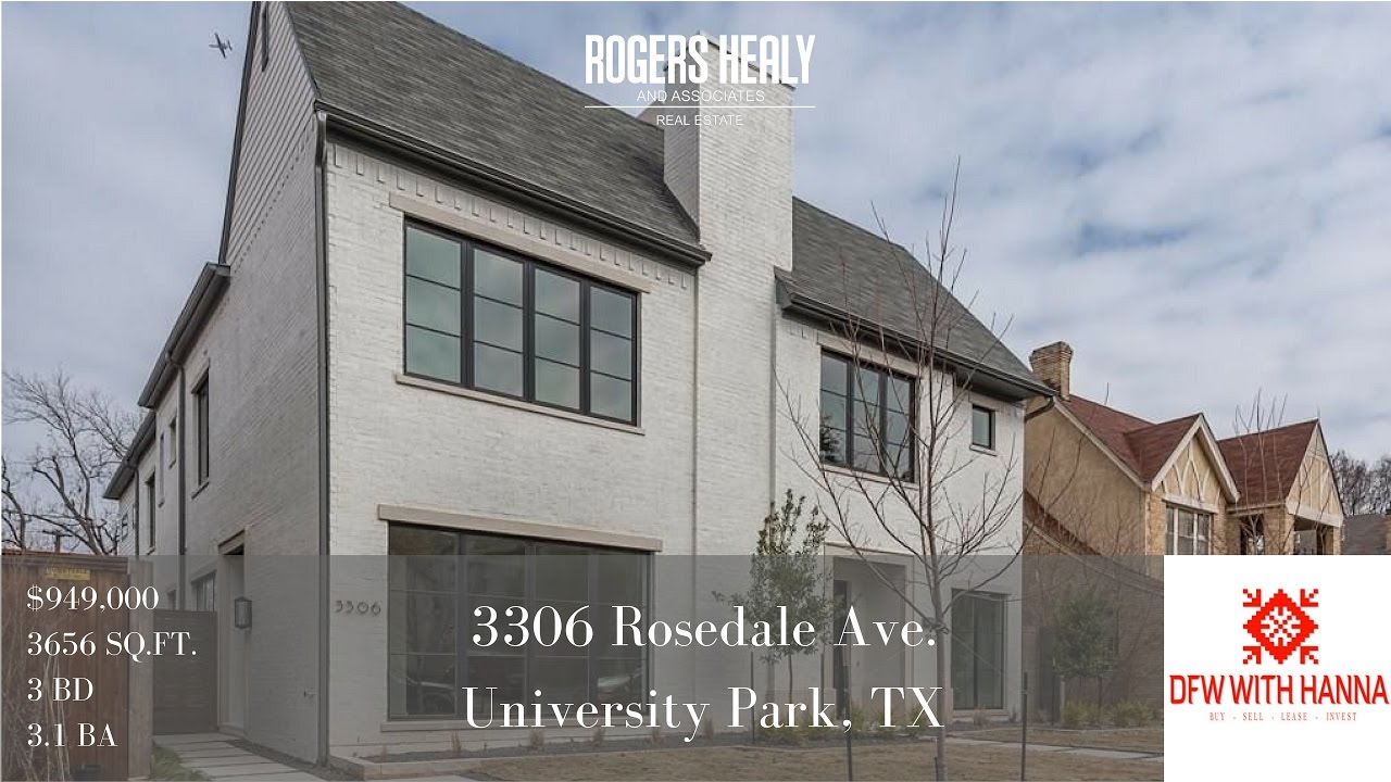 OPEN HOUSE at 3306 Rosedale Ave, University Park, TX