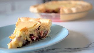 Nantucket Cranberry Pie