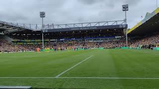 Teemu Pukki's farewell Norwich City v Blackpool, 8th May 2023 (Barclay)