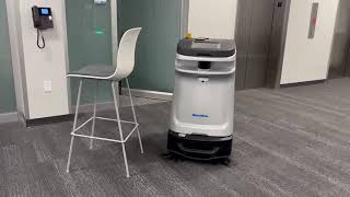 CenoBots SP50 in an office building
