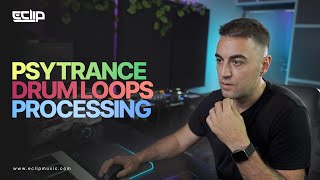 Psytrance Drum Loops Processing