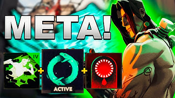 LOMEIN SHOWS HOW TO PLAY VICTOR AFTER NERF | DEADLOCK ETERNUS POV