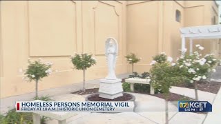 Vigil to remember Bakersfield homeless residents who died in 2024