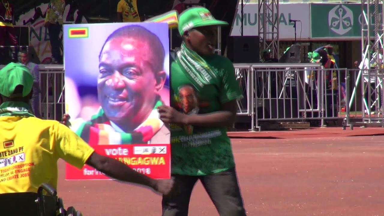 Zimbabwe’s Two Main Parties Promise Change Ahead of Pivotal Vote