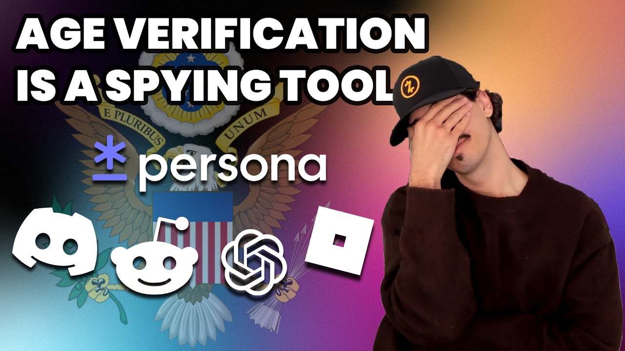 Persona (Discord's age Verification) is a Surveillance tool