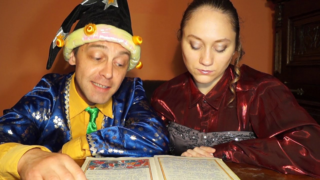 Сказки от звездочета 22 выпуск Сказка Умная Эльза - YouTube