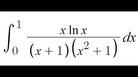 Feynman integration example 100