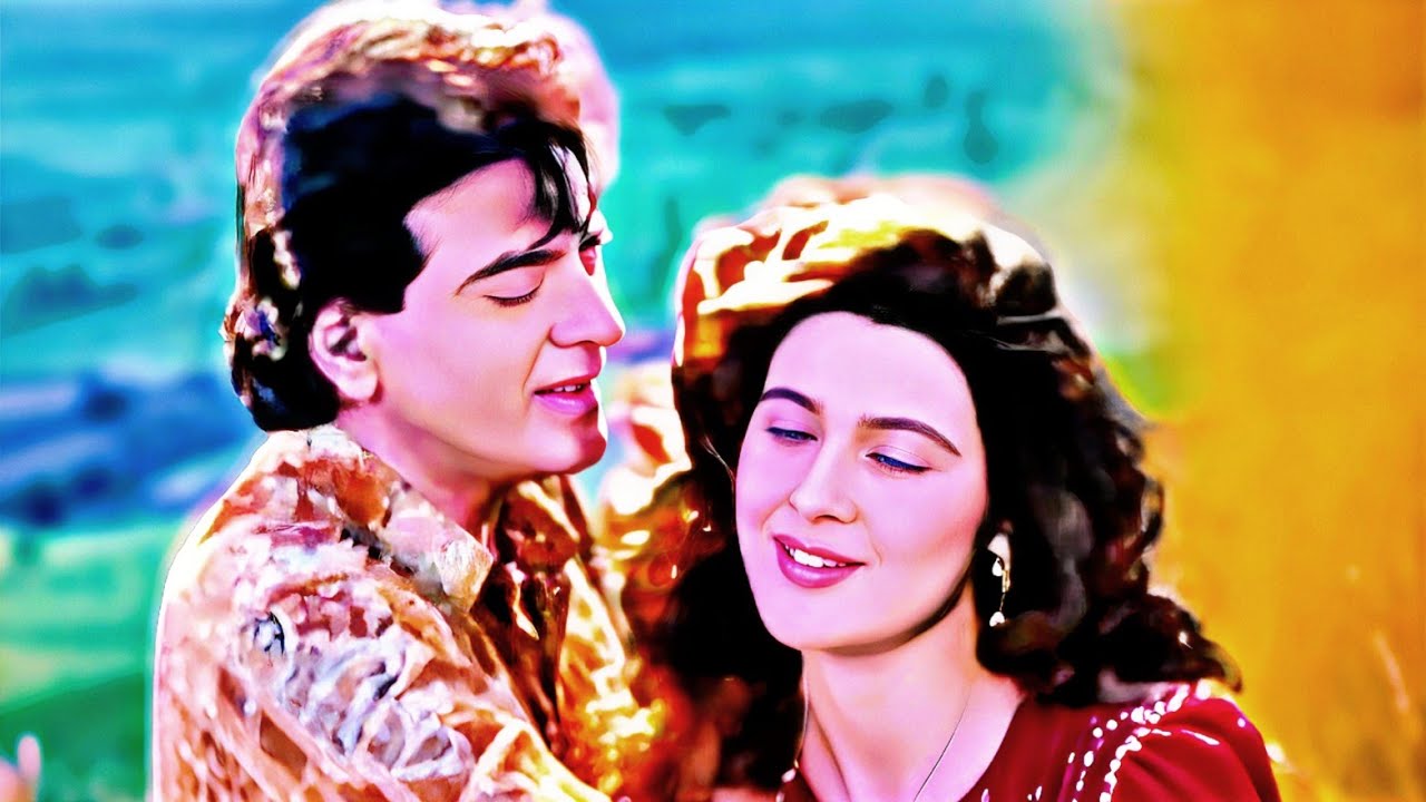 Teri Mohabbat Ne Dil Mein Makaam Kar Diya - Rang 1993 | Kumar Sanu & Alka Yagnik