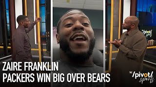 Zaire Franklin says the Packers and Bears hate is real and beyond NFC North Rivalry | The Pivot