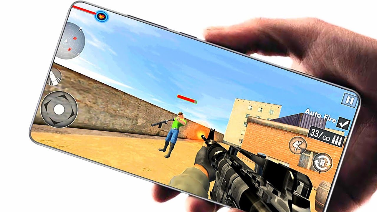 Commando Cover Shooting Strike - Save the City From the Battlefield Mode 10to15 #5 👉ANDROID GAMEPLAY