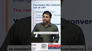 Mains Mantra: KNOWLEDGE to FRAMEWORK ft. @VidBodh #shorts #upsc #ias