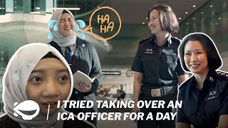 Being an ICA officer for a day | MS Mind Your Own Business