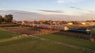 EF651102の牽くカシオペア!