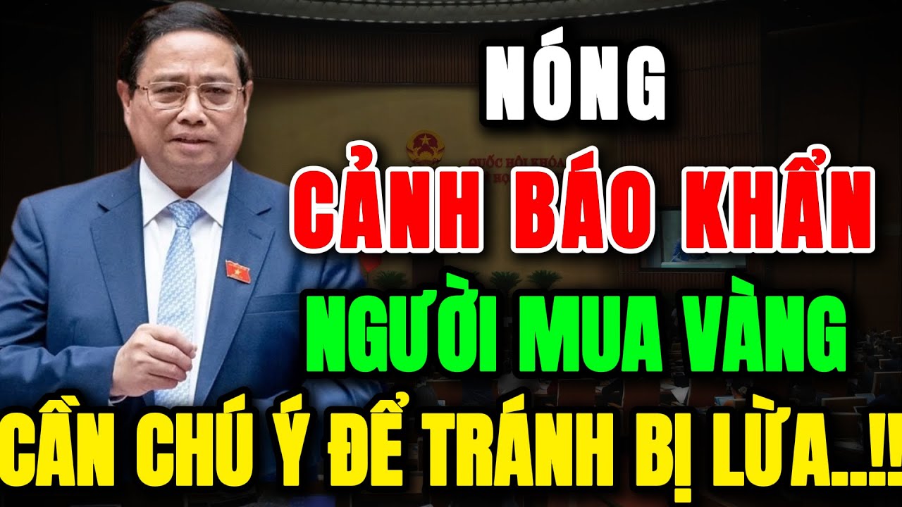 Thông Báo Khẩn: Công An Phát Cảnh Báo Người Mua Vàng – Chỉ Một Sai Lầm Là Mất Sạch
