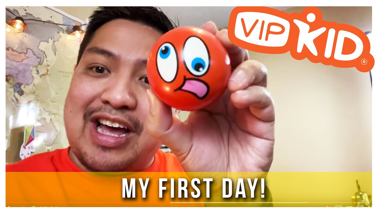 My First Day With VIPKid!! | VIPKid - YouTube
