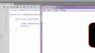 Flash Cs3Cs4 Actionscript 3.0 Basics Tutorialswitch Case Statements 9