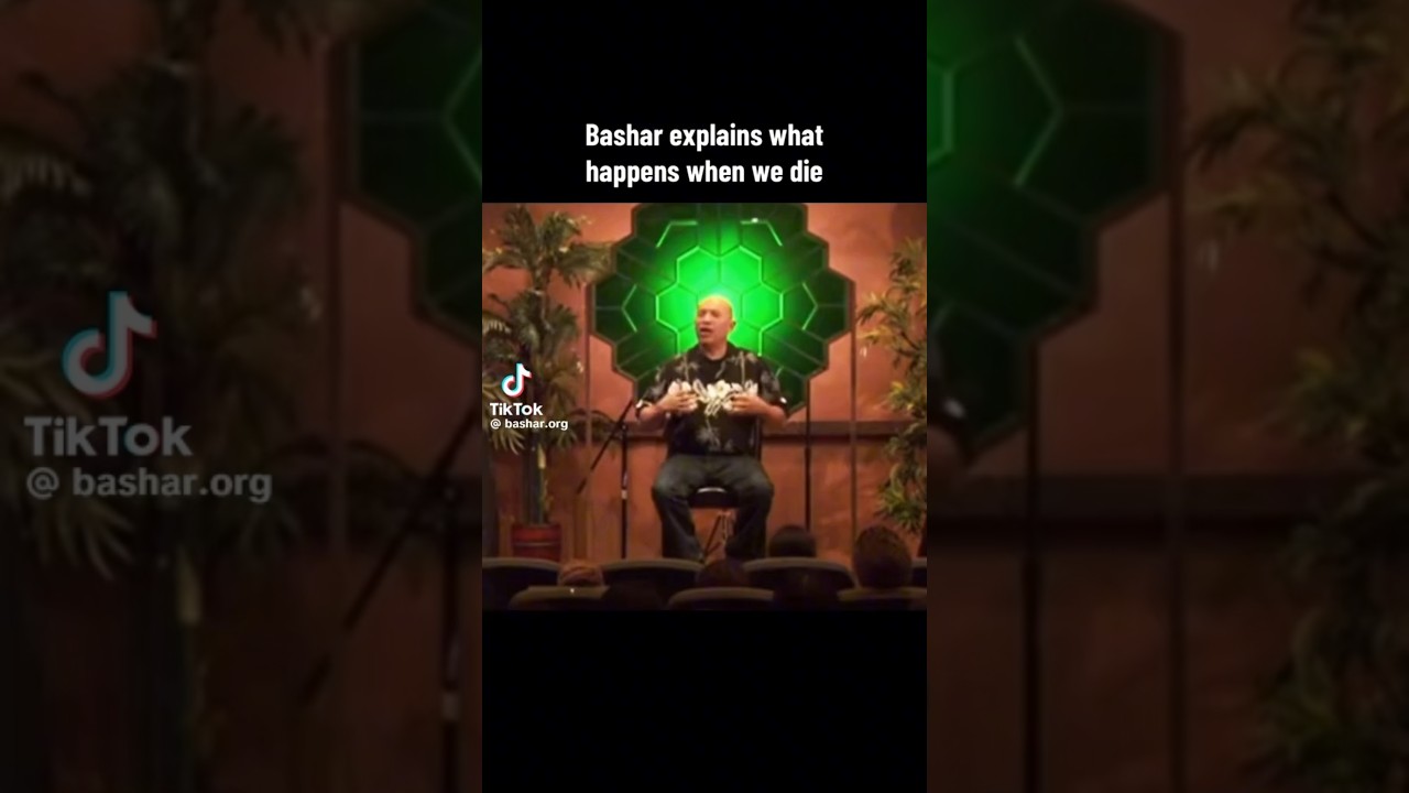 Bashar on death!💕  