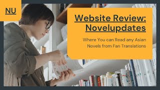 Review Novelupdates Website Where You Looking for Novel to Read