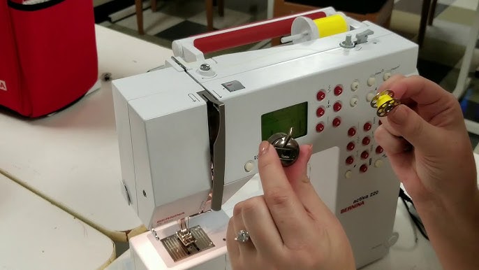 BERNINA activa125 sewing machine Operation has been confirmed CH