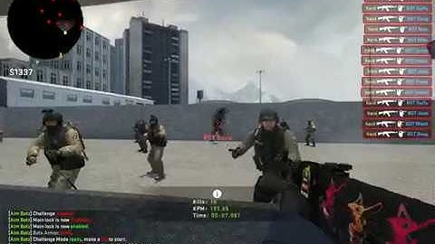 45 seconds 100 kills aim botz