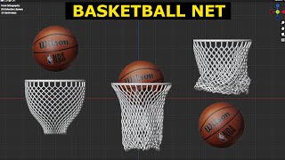 Tutorial: Basketball Animation With Cloth | Blender screenshot 2