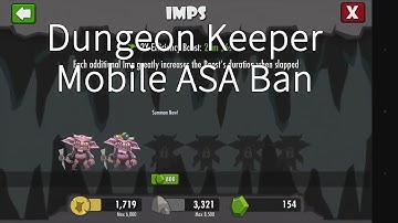 Dungeon Keeper mobile advert ban by ASA Android iOS - Androidizen