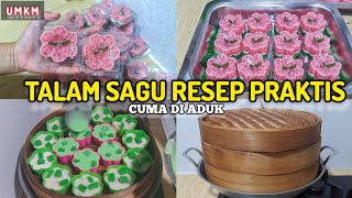 UMKM ORDERAN KUE TALAM,,RESEP PRKATIS TINGGAL ADUK #idejualan #kuetradisional #kuetalam #niahermanto