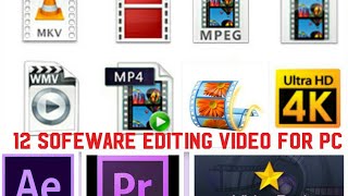 12 SOFTWARE/APLIKASI EDITOR VIDEO FOR PC ( 2017) screenshot 1